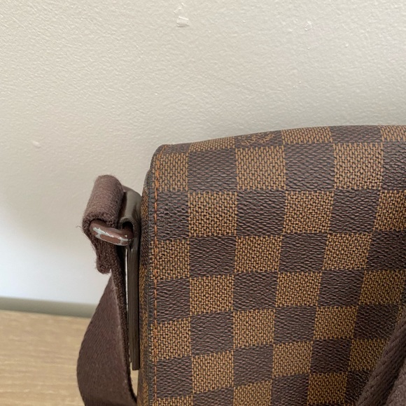 Louis Vuitton District Messenger Bag PM Brown Canvas Damier - Picture 13 of 14